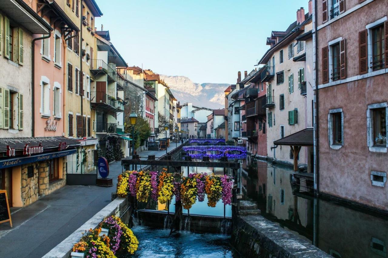 La Tournette Apartment Annecy Bagian luar foto